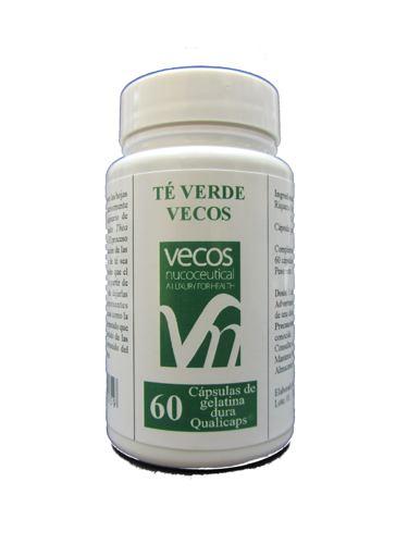 Foto Té verde vecos 60 cápsulas