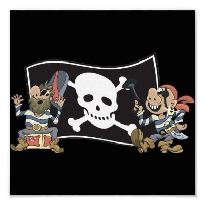 Foto Tíos del pirata Posters