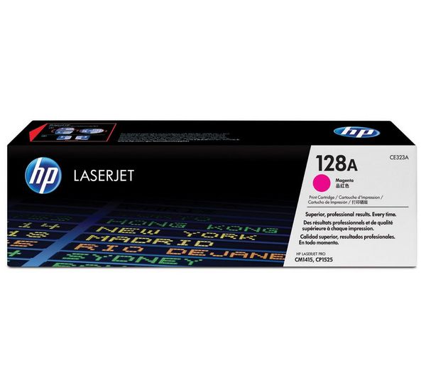 Foto Tóner de tinta HP LaserJet 128A (CE323A) - Magenta