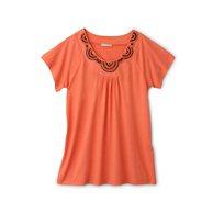 Foto Túnica con cuentas de fantasía en el escote, mujer - Daxon