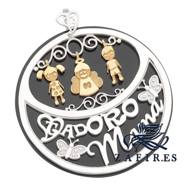 Foto t-adoro - colgante mama onix c-g - para senora