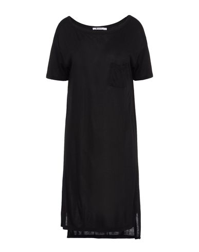 Foto t by alexander wang vestidos CLASSIC BOATNECK DRESS WITH POCKET
