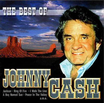 Foto T-c120 - Johnny Cash - The Best Of Johnny Cash - Doble Cd