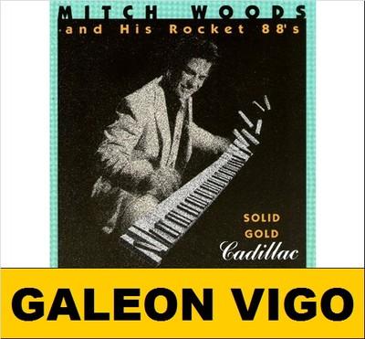 Foto T-c168 - Mitch Woods And His Rocket - 88's Solid Gold Cadillac - Cd