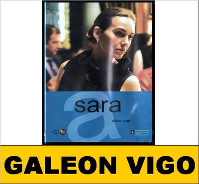 Foto (t-d636) Sara - Silvia Quer - Dvd Idioma - Galicia - Nuevo