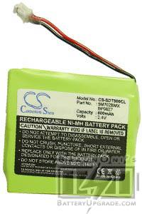 Foto T-Mobile T-Com Sinus A702 batería (600 mAh)
