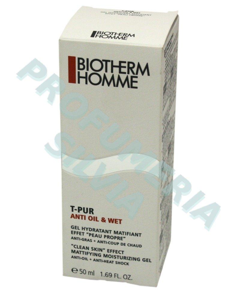Foto t-pur actif hidratante anti-brillance Biotherm