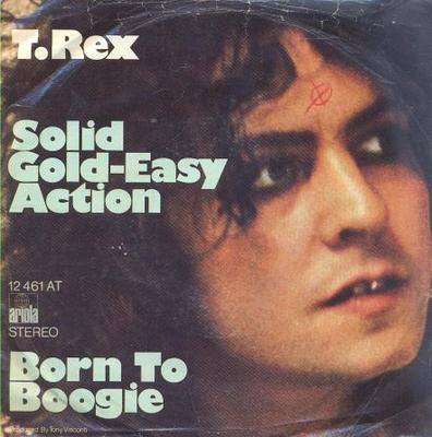 Foto T Rex Marc Bolan - Solid Gold Easy Action - Rre German 7
