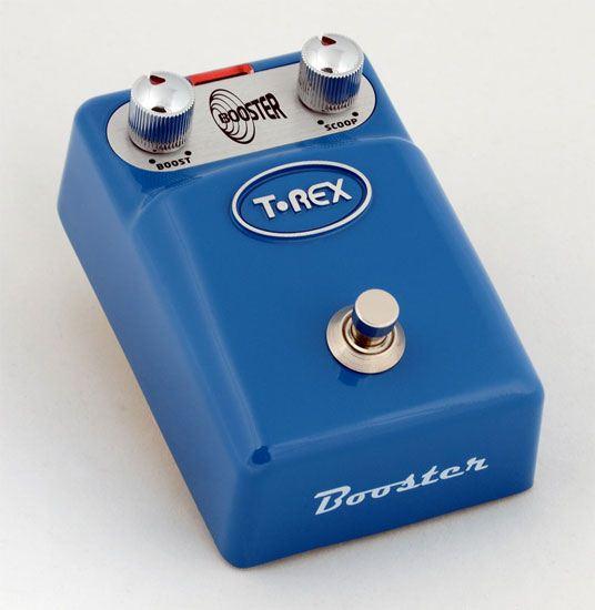 Foto T-Rex Tonebug Booster Pedal Guitarra