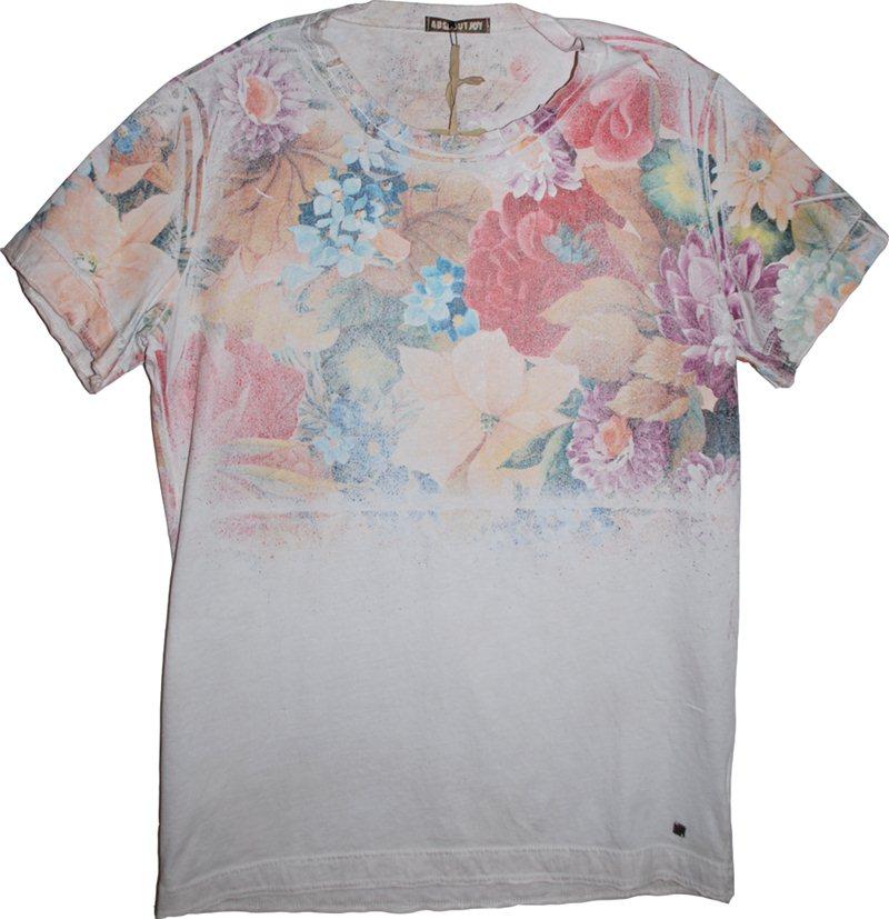 Foto T-shirt Man Absolute Joy Flower Power