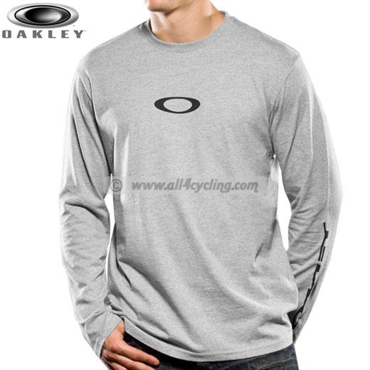 Foto T-Shirt M/L Oakley Icon Tee - Gris