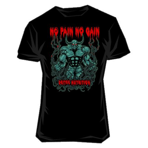 Foto T-shirt No Pain No Gain
