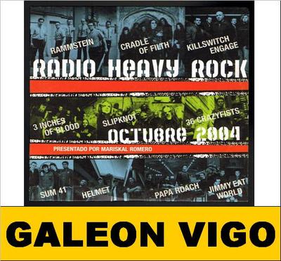 Foto (t-t3070) Radio Heavy Rock Rammstein Helmet Papa Roach Slipknot... Cd