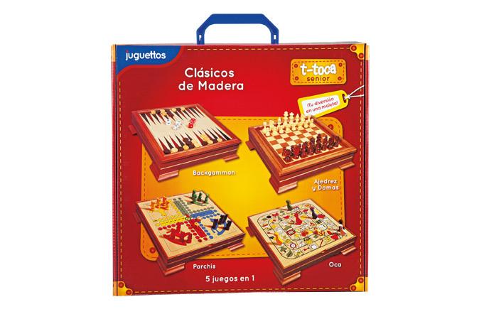 Foto T-Toca Clásicos 5 en 1 de Madera