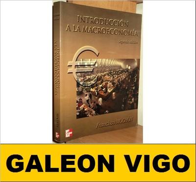 Foto (t2219) Introduccion A La Macro Economia - Francisco Mochon - Uned Mcgraw Hill