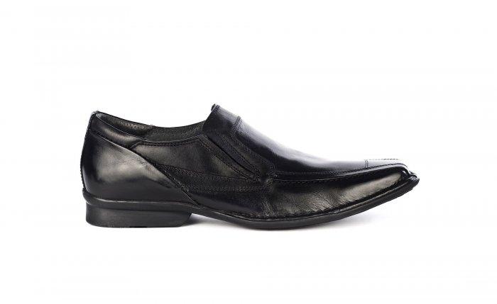 Foto T2in, zapato napa negro