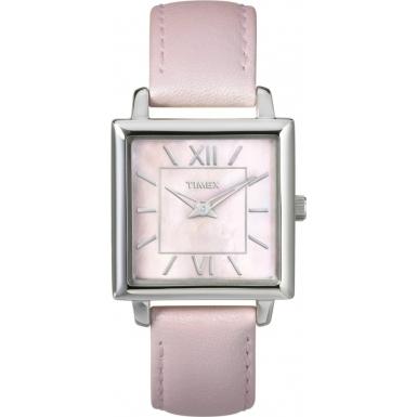 Foto T2M832 Timex Ladies Classic Leather Strap Pink Watch