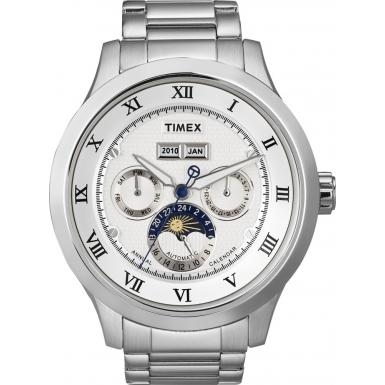 Foto T2N291 Timex Mens Sl Series Black Steel Watch
