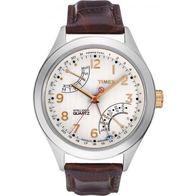 Foto T2N504 Timex Intelligent Quartz Mens T Series Perpetual Calendar Watch