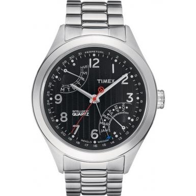 Foto T2N505 Timex Intelligent Quartz Mens T Series Perpetual Calendar Watch