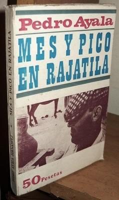 Foto T5025 - Mes Y Pico En Rajatila - Pedro Ayala Fernandez - Alfaguara 1968