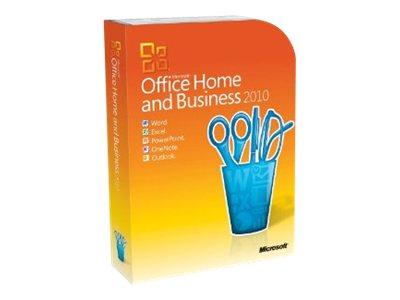 Foto T5D-00159 - Microsoft Office Home and Business 2010 - complete package