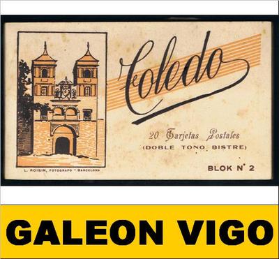 Foto (t6648) Toledo - Librillo Completo De 20 Postales - Block 2 - Editor L. Roisin