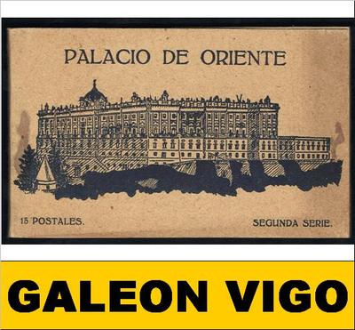 Foto (t6649) Madrid - Librillo Completo X 15 Postales - Palacio De Oriente - 2� Serie
