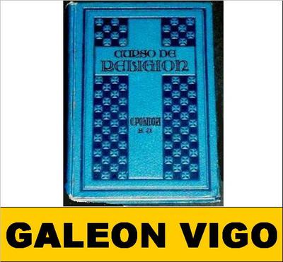 Foto (t77) Curso De Religion -  P. Eugenio Polidori - Ed. Gustavo Gili 1924