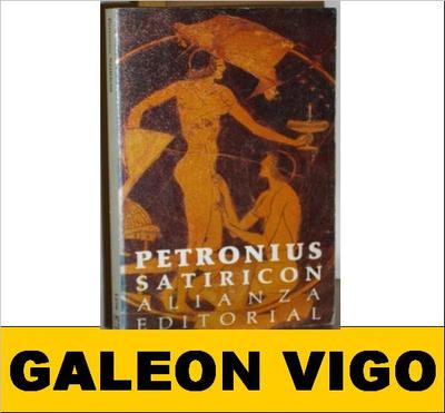 Foto (t7790) Petronius Satiricon Alianza Editorial 1993
