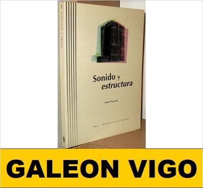 Foto (t8002) Musica: Sonido Y Estructura John Paynter Ediciones Akal 1999