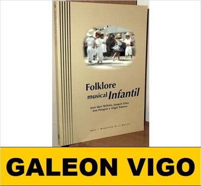 Foto (t8015) Musica: Folklore Musical Infantil Ediciones Akal 2002