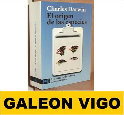 Foto (t9275) El Origen De Las Especies - Charles Darwin - Alianza Editorial 2003