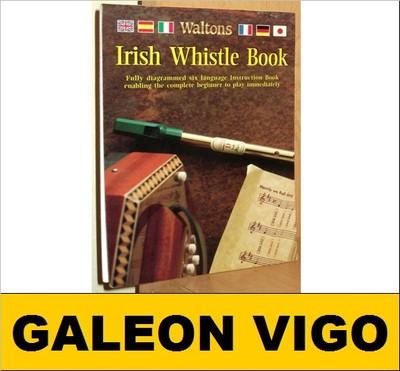 Foto (t9323) Flauta Irlandesa Tin Whistle - Instrucciones Para Tocar