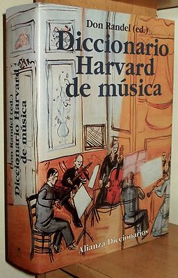 Foto T9514 - Diccionario Harvard De Musica - Don Randel - Ed. Alianza 2006