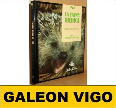 Foto (t9641) La Fauna Iberica - Miguel Delibes De Castro - Ed. Anaya 1988
