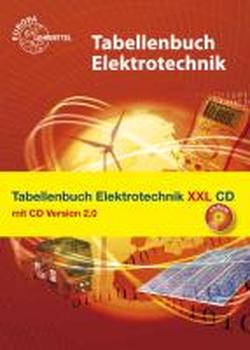 Foto Tabellenbuch Elektrotechnik XXL mit CD