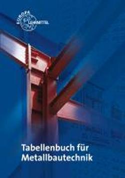 Foto Tabellenbuch für Metallbautechnik