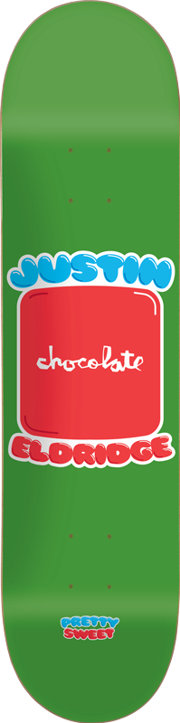 Foto Tabla Chocolate · 8 “ · Eldridge Pretty Sweet