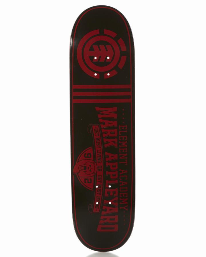 Foto Tabla De 8,375 Appleyard Academy De Element - Negro Rojo