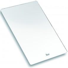Foto tabla de corte cristal blanco teka