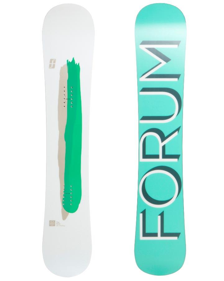 Foto Tabla De Snow De 146 Cm Para Mujer Aura De Forum - Multi