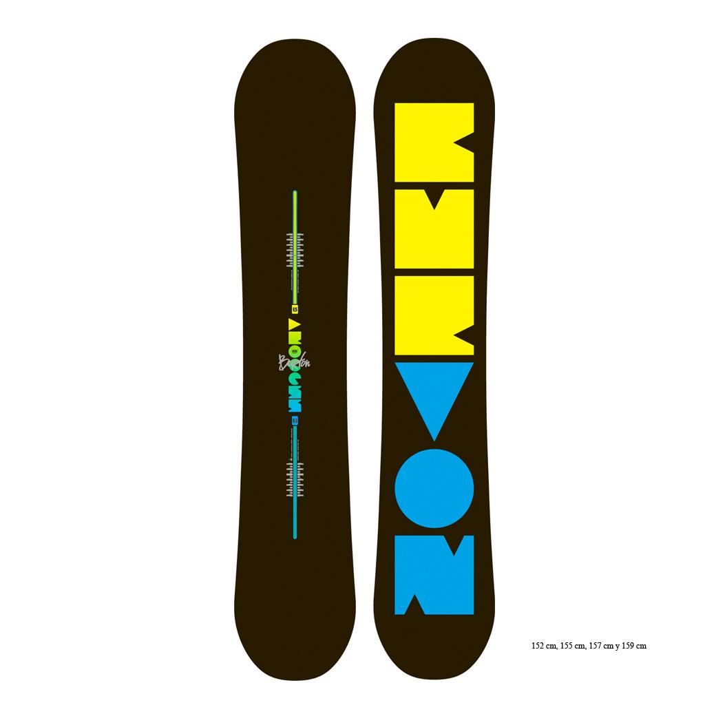 Foto Tabla de snowboard Burton PROCESS