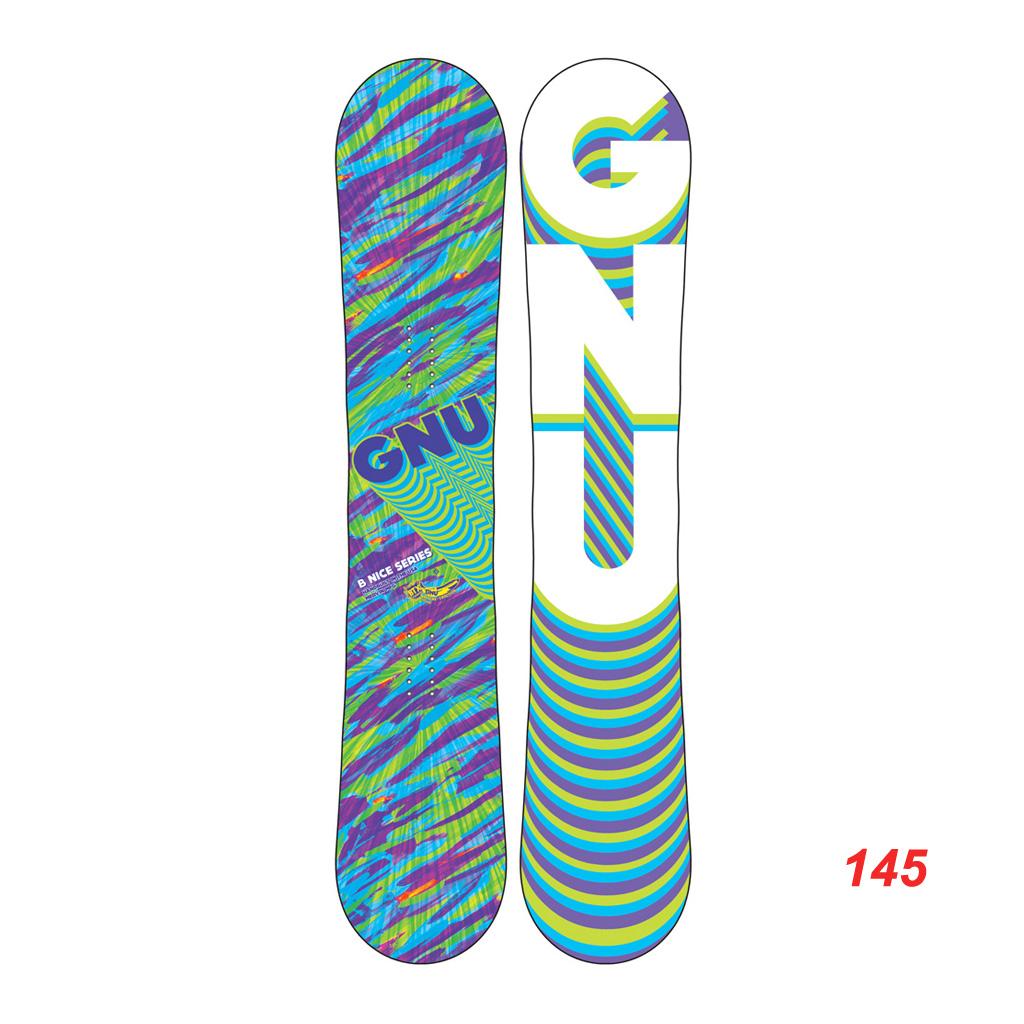Foto Tabla de snowboard GNU B-Nice 145