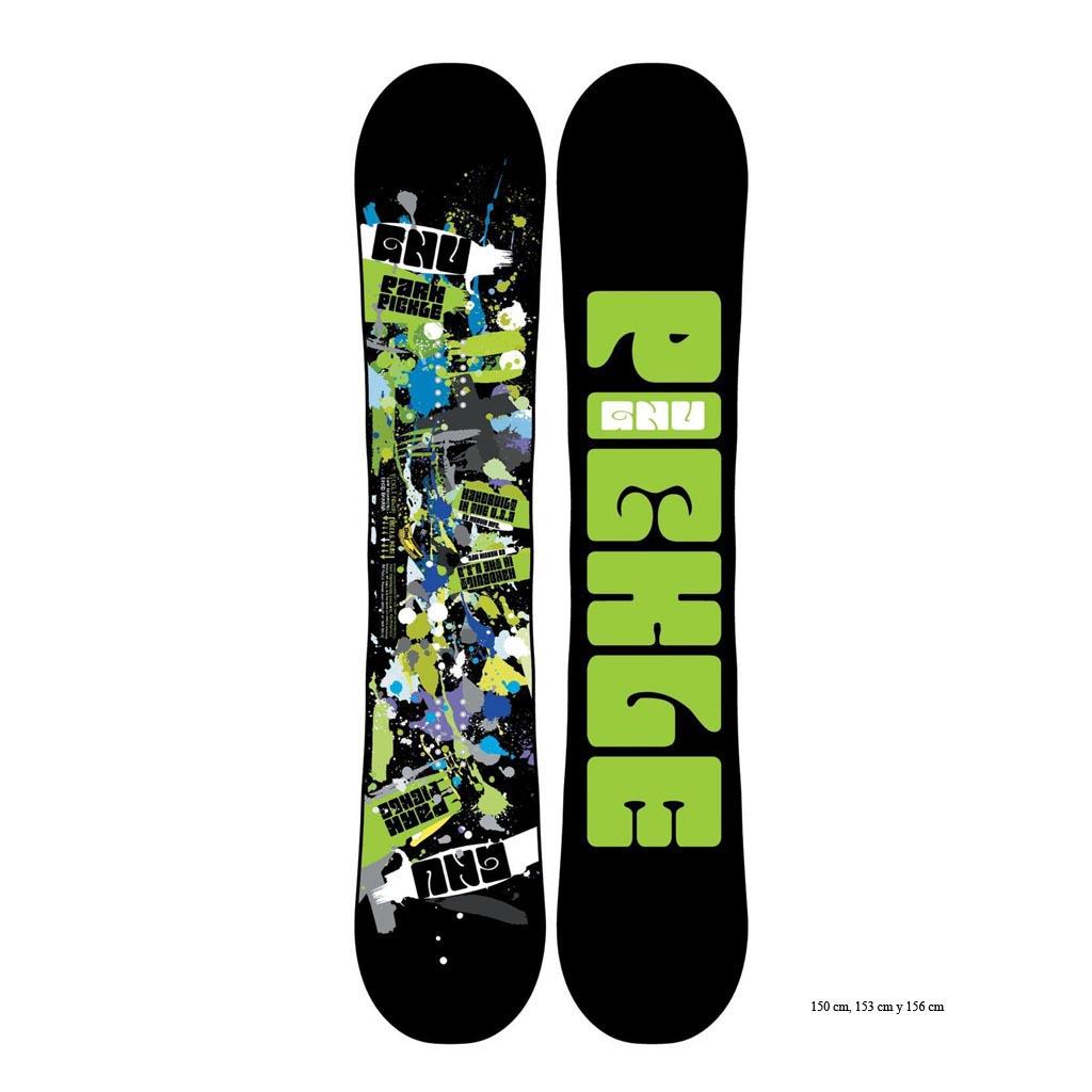Foto Tabla de snowboard GNU Park Pickle BTX