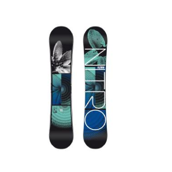 Foto Tabla de Snowboard Mystique 152- Diseño Femenino