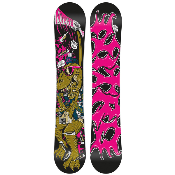 Foto Tabla de Snowboard Nitro Pro Model Swindle 155 Anton Gunnarsson