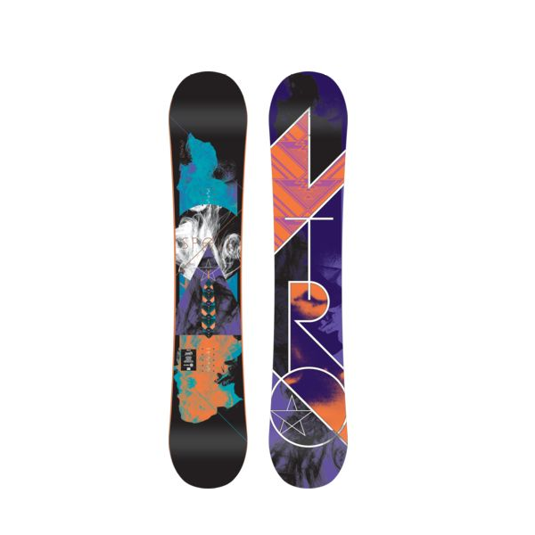 Foto Tabla de Snowboard Spell 148- Diseño Femenino