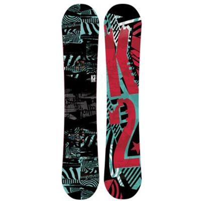 Foto Tabla K2 Parkstar * - Talla 157