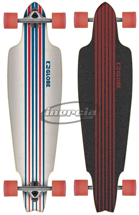 Foto Tabla Longboard Globe Longboard prowler cruiser white 38